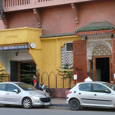 Hotel Foucauld Marrakesh Eksteriør bilde
