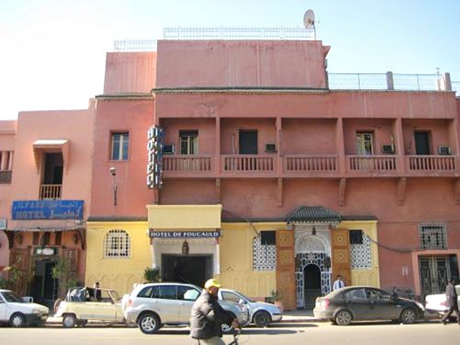Hotel Foucauld Marrakesh Eksteriør bilde